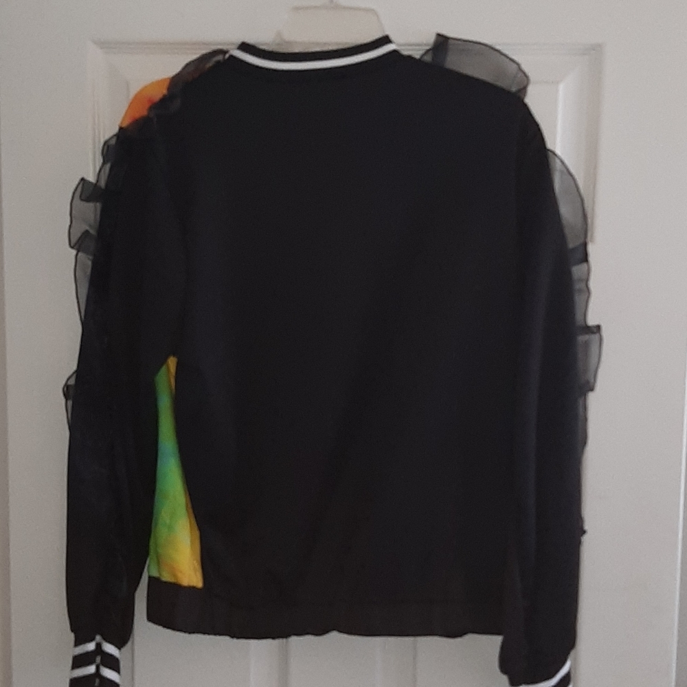 Rasta Jamaican Bob Marley Jacket Lightweight Hippie Clothes - Picture 4 of 4